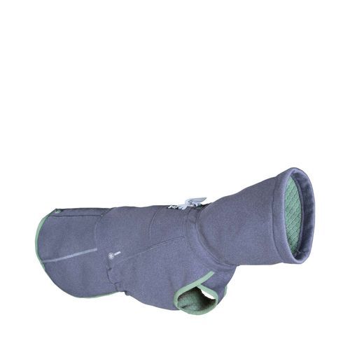 Hurtta Razzle-Dazzle Reversible Midlayer Hundjacka Blackberry - 25 cm