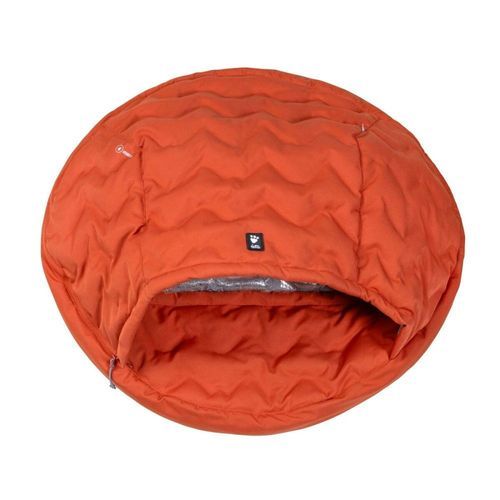 Hurtta Sleepover Sovsäck till Hund Ljusbrun (M)