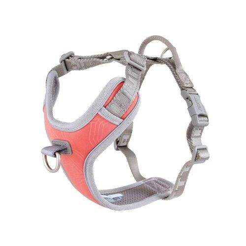 Hurtta Venture No-Pull Hundsele Antidrag Rosa/Grå (35-40)