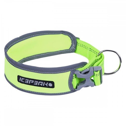 IcePeak Brightly Hundhalsband Gul Neon (S)