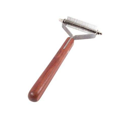 Ideal Dog Coat Prince Trimskrapa för Stora hundar (Mindre tät)