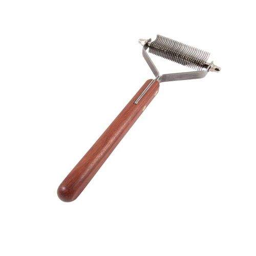 Ideal Dog Coat Prince Trimskrapa för Stora hundar (Tät)