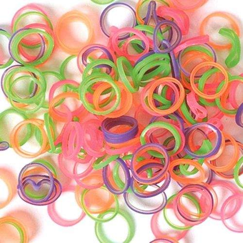 Ideal Dog Latexsnoddar Färgglada (1000 stk)