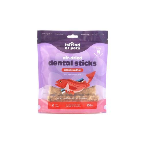Dental sticks Atlantisk Kungsfisk till hund - 250 g