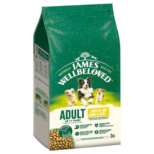 James Wellbeloved Adult Dog Hypoallergenic Lamb & Rice - 2 kg