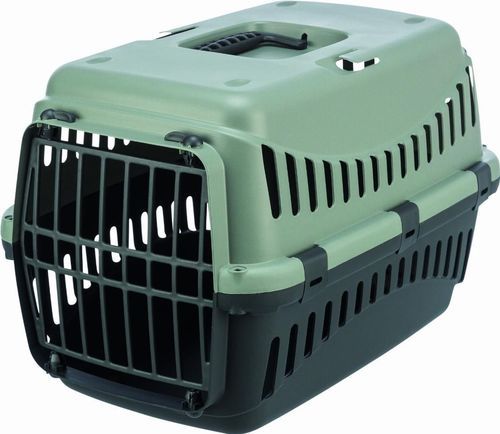 Jolly Paw BE ECO Transportbur - Antracit/gråGrön