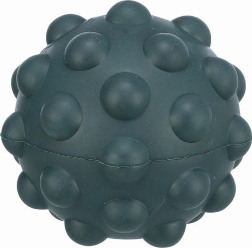 Jolly Paw Boll (Naturgummi) - Petrol 8 cm