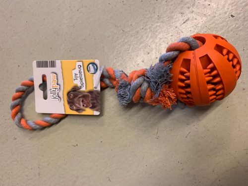 Jolly Paw Boll på rep