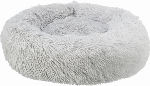 Jolly Paw Joleen Hundbädd Donut - Ljusgrå/Melange ø 50 cm