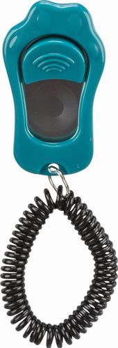 Jolly Paw Klicker med Volymkontroll - Petrol