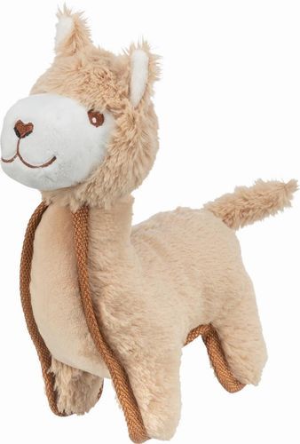 Jolly Paw Lama Hundleksak - Beige 24 cm