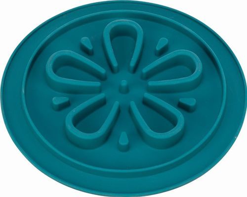 Jolly Paw Slow Feeding Matta - Petrol ø 24 cm