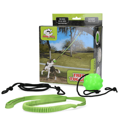 Jolly Pets Tree Tugger - Hundleksak