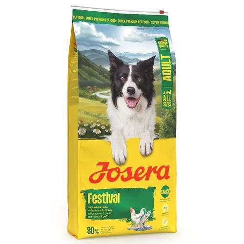 Josera Adult Festival med lax & kyckling - 12,5 kg