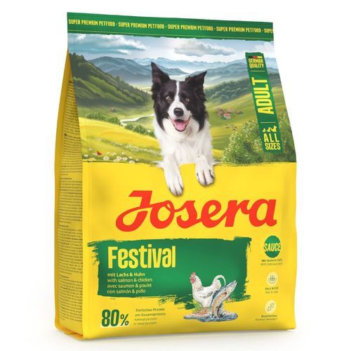 Josera Adult Festival med lax & kyckling - 900 g