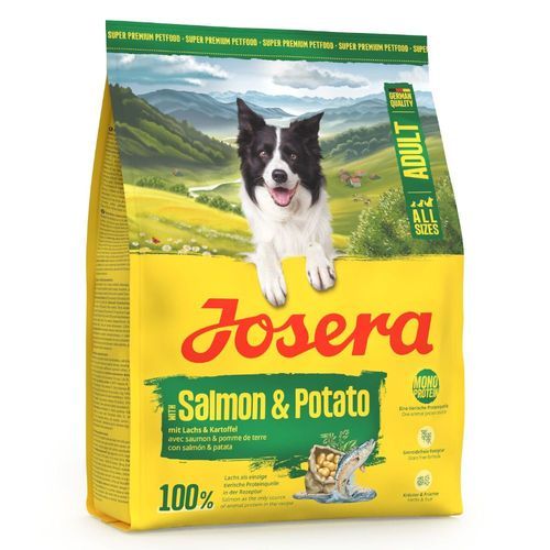 Josera Adult med lax & potatis - 900 g