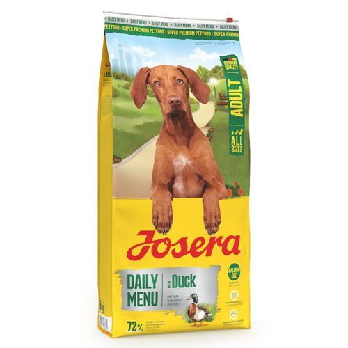 Josera Daily Menu Adult anka - 12,5 kg