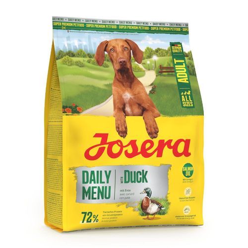 Josera Daily Menu Adult anka - 900 g