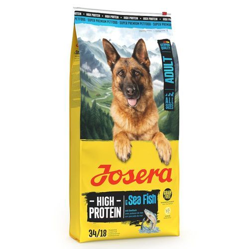 Josera High Protein Adult med havsfisk - 12,5 kg