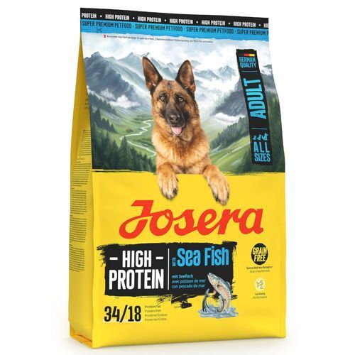 Josera High Protein Adult med havsfisk - 3 kg