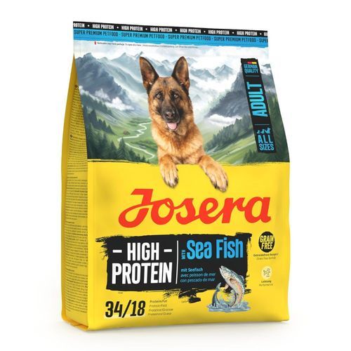 Josera High Protein Adult med havsfisk - 900 g