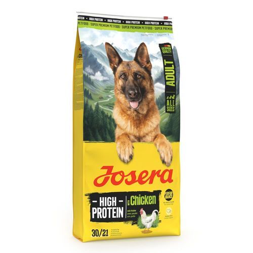 Josera High Protein Adult med kyckling - 12,5 kg