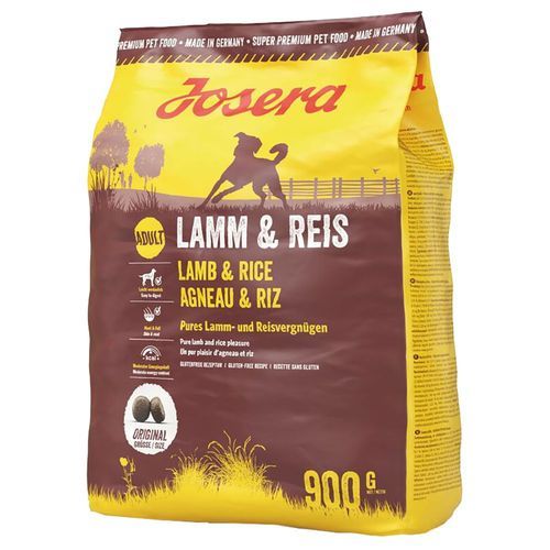 Josera Lamm & ris - 4,5 kg (5 x 900 g)