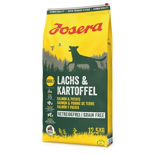 Josera Lax & potatis, spannmålsfritt - 12,5 kg