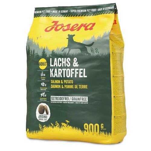 Josera Lax & potatis, spannmålsfritt - 4,5 kg (5 x 900 g)