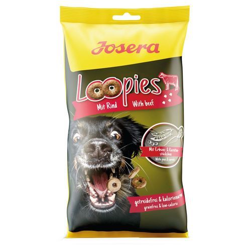 Josera Loopies - Ekonomipack: Nötkött 6 x 150 g