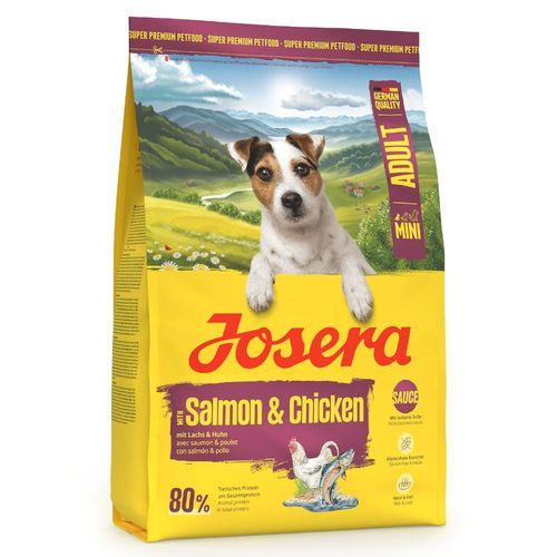Josera Mini Adult med lax & kyckling - 900 g