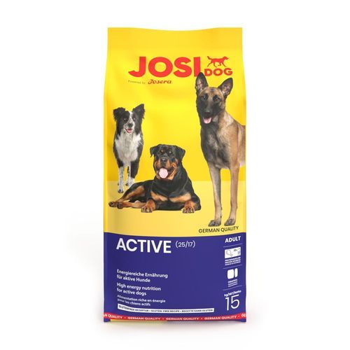 JosiDog Active med kyckling - 15 kg
