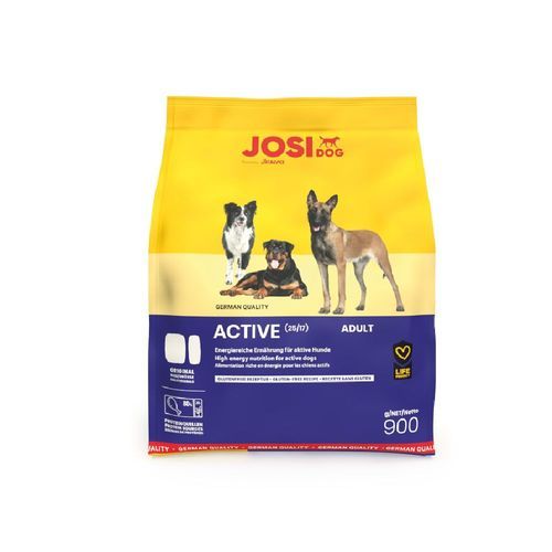 JosiDog Active med kyckling - 900 g