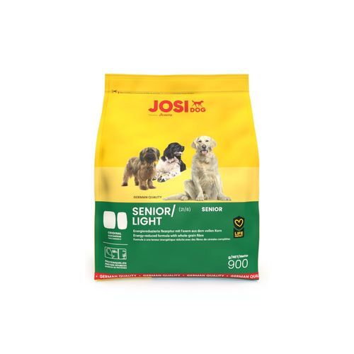 JosiDog Senior Light med kyckling - 900 g