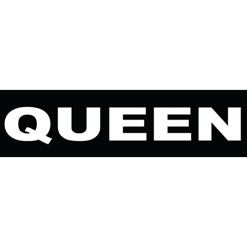 "Queen" kardborremärke (S)