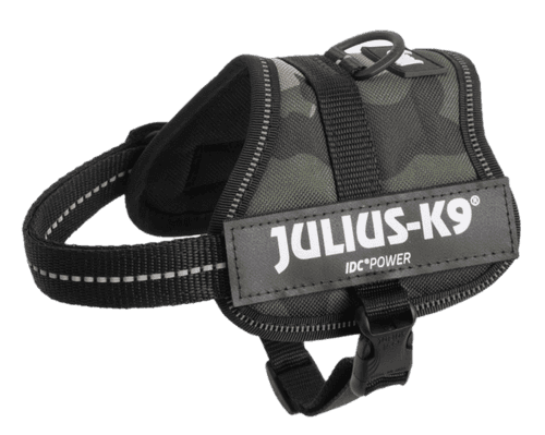 IDC Power-Harness Hundsele Camouflage Stl Baby 1/XXS: 29-36 cm