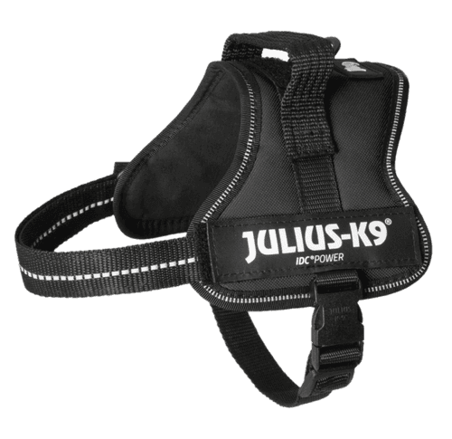 IDC Power-Harness Hundsele Svart Stl Baby 1/XXS: 29-36 cm