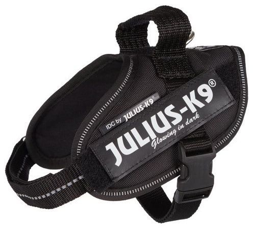 Julius IDC Sele - 4/XL: 96-138 cm/50 mm Svart