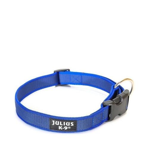 Julius-K9 C&G Hundhalsband - Blå / 27-42 cm / 20 mm