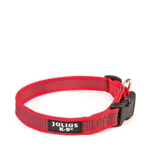 Julius-K9 C&G Hundhalsband - Röd / 27-42 cm / 20 mm