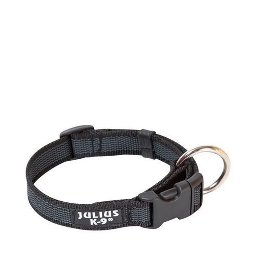 Julius-K9 C&G Hundhalsband - Svart / 39-65 cm / 25 mm