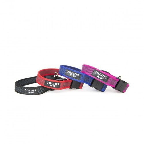 Julius-K9 Color & Gray® Hundhalsband 25 mm (Blå)