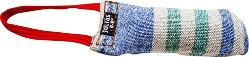Julius-K9 Dummy Med Handtag 20x5. - Mönstrad (20 x 3)