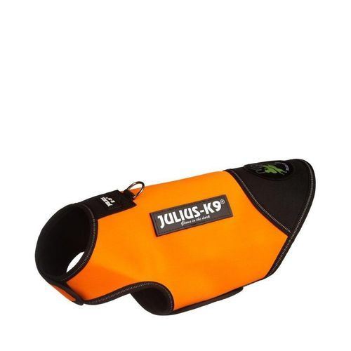 Julius-K9 IDC Hundväst - Orange / Svart / Size: 1