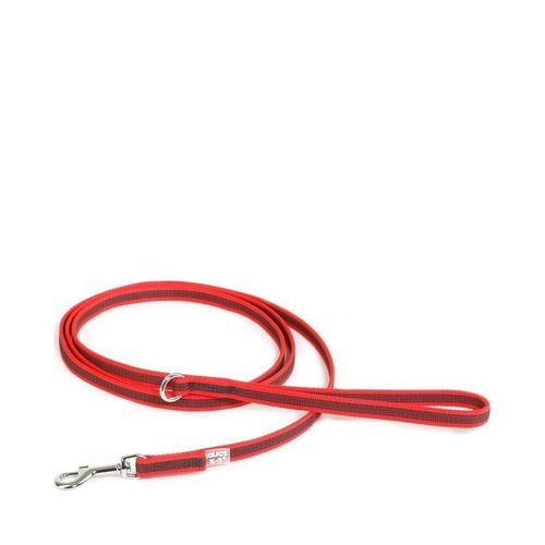 Julius-K9 Super-Grip Hundkoppel Röd 2m 14mm För Små Hundar