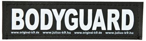 Kardborremärke till Julius K-9 Powersele - S BODYGUARD