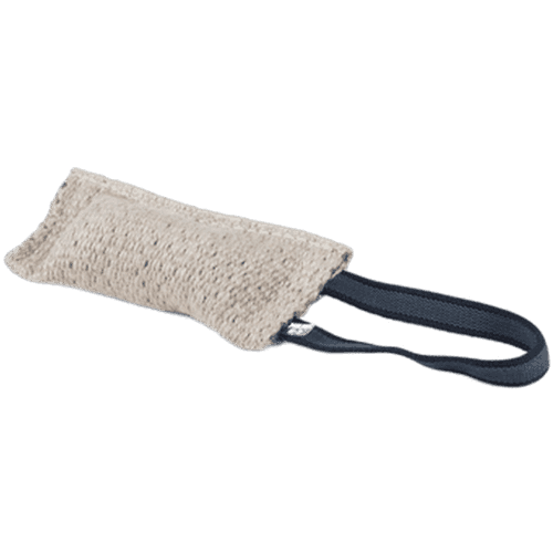 Tug Jute/Sisal 1 Handle 20x4cm - Hund - Hundträning & Bruksspår - Spårlinor - Julius-K9 - ZOO.se