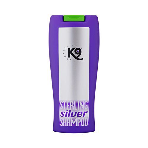K9 Competition Shampoo Sterling Silver - 2.7 l