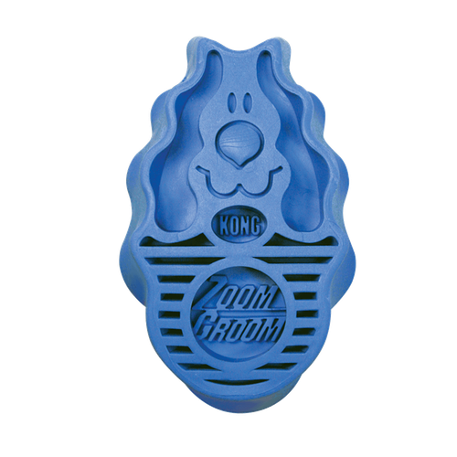 Borste Kong ZoomGroom Blå