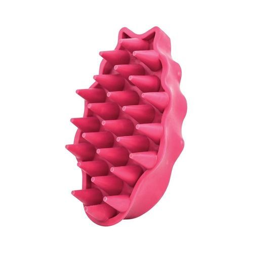 KONG ZoomGroom Hundborste L (Rosa)